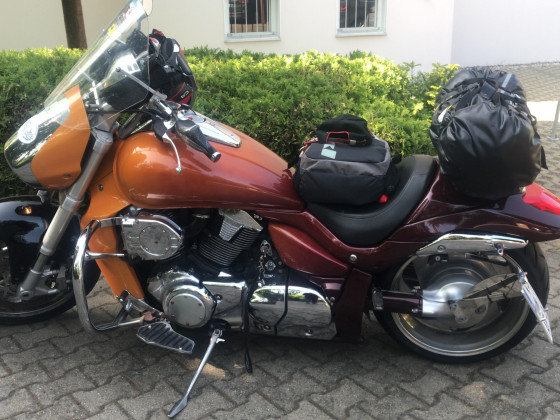 Bereit für Urlaub