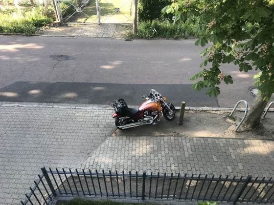 Noch mal schnell … dan reiten wir los